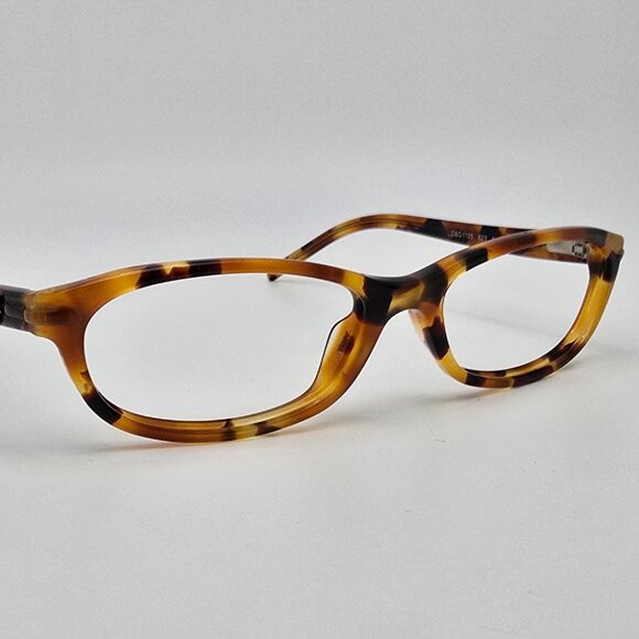 Dolce & Gabbana D&G1125 623 Yellow Tortoise Eyeglasses Frame w/ Flexhinge Italy - Picture 6 of 12